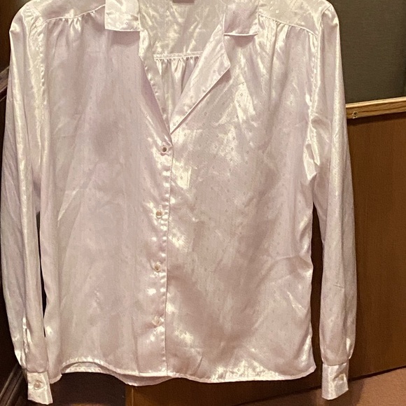 Vintage Ann Chabrol Beautiful White Blouse!! I’m Excellent Condition!! - Picture 2 of 9